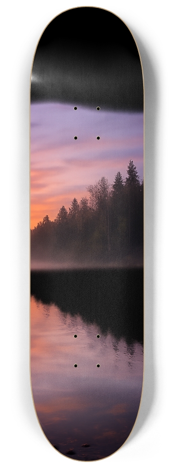 Lake Wall Art #3 8-1/4 Skateboard Deck