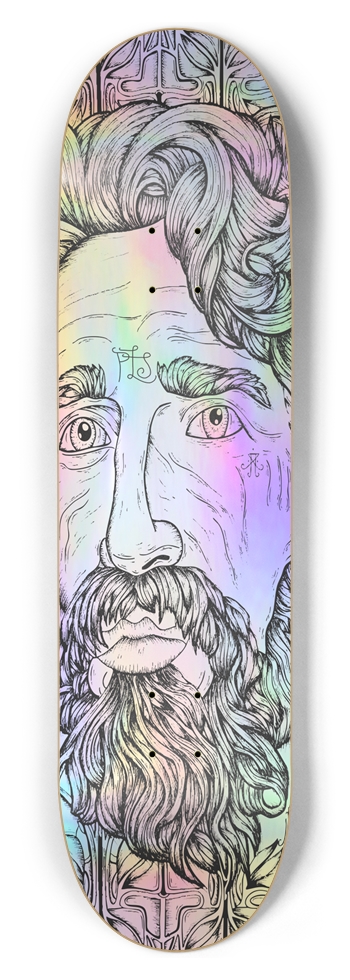 Mavrick 8.5 8-1/2 Skateboard Deck