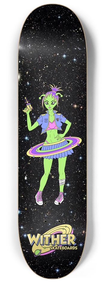 Alien Girl 8.25