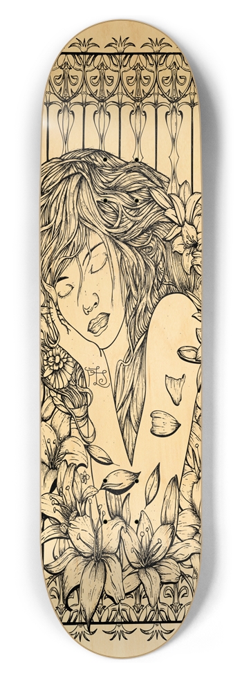 Solitude 8.5 8-1/2 Skateboard Deck