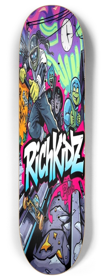 "StreetKred" Skateboard
