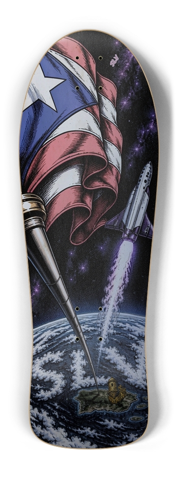 PR Space Old School Shape