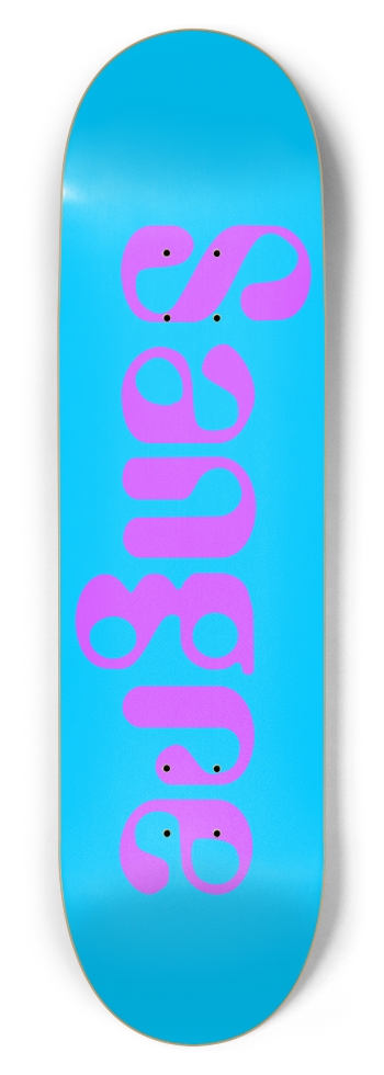 Custom Skateboard 8-3/4 Inch Skateboard