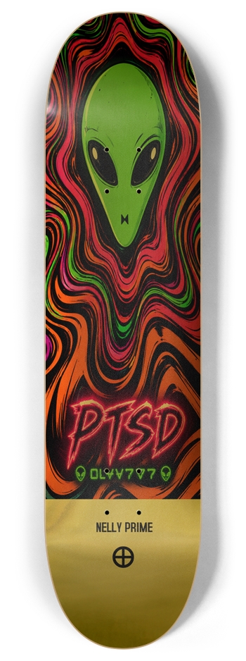 NELLY PRIME PTSD ALIEN TRICK 01 GOLD MEMBER