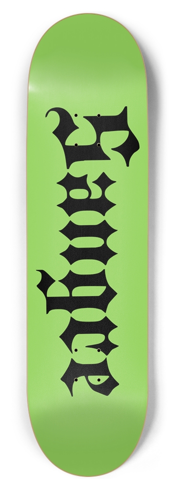 Custom Skateboard