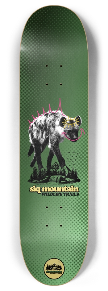 SIQ Mountain Deck