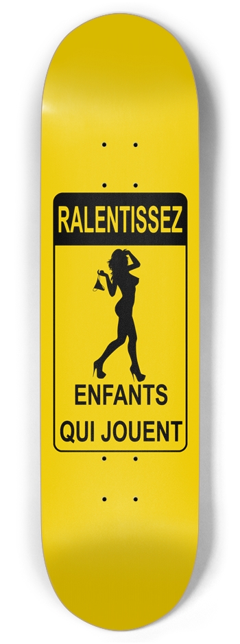 Ralentissez Skateboard Twin Tail 8.375