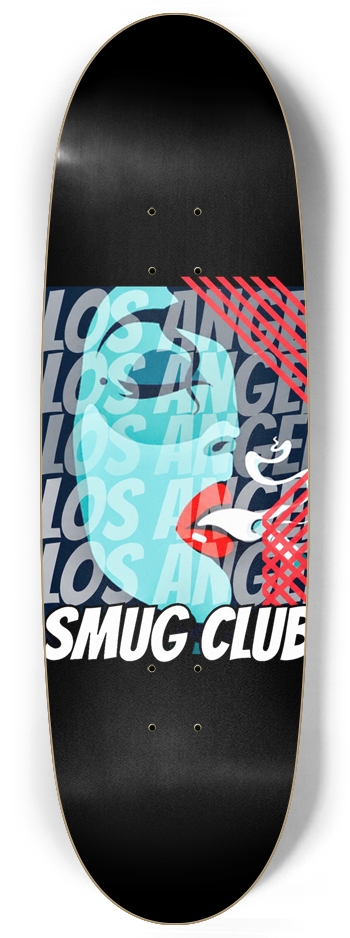 Custom Skateboard Egg Shape