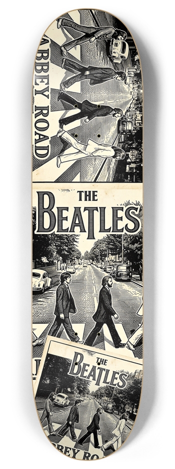 Abbey Road Deck 8 Inch Skateboard Deck