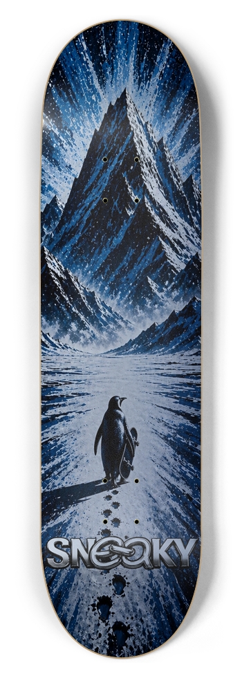 Iceolated 8.5 8-1/2 Skateboard Deck
