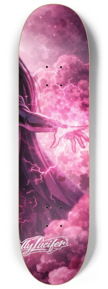 Raven 3 deck Series #3 8-1/4 Skateboard Deck