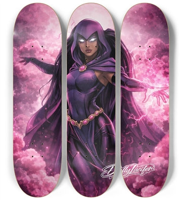 Raven 3 deck Series