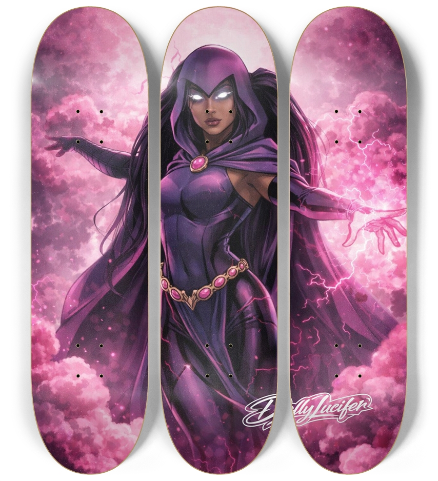 Raven 3 deck Series 3 Deck Wall Series