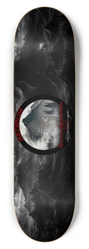 Black Mountain Charity Board 8-3/4 Inch Skateboard