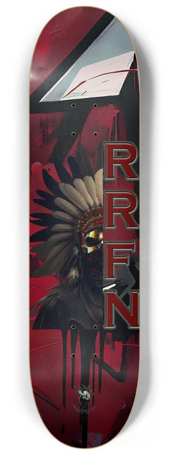 Chief 4 8-1/4 Skateboard Deck