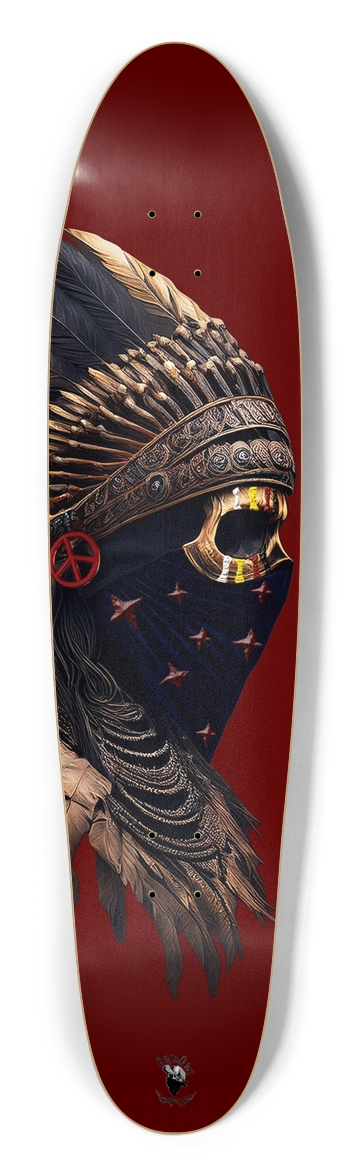 Chief Charity Longboard