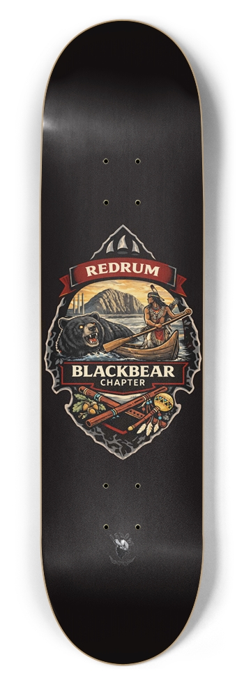 BlackBear Charity Board 8-1/2 Skateboard Deck