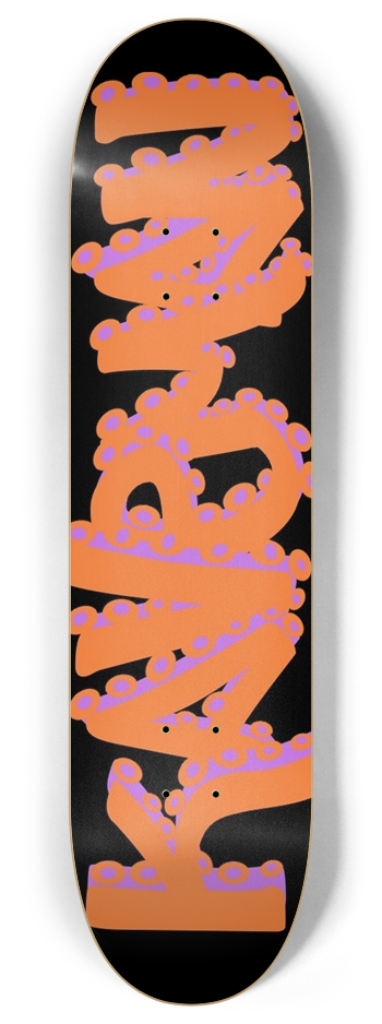 Kaveman#63 8 Inch Skateboard Deck