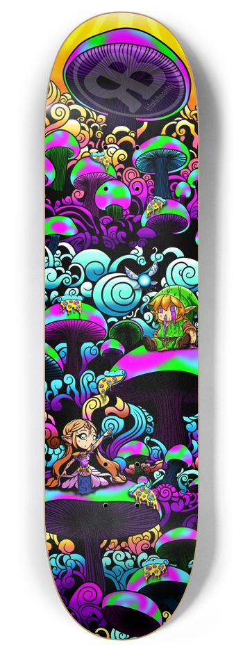 Trippy legend rb skateboard 