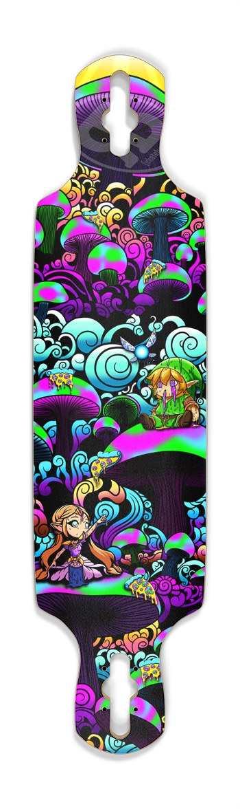Trippy legend long board 