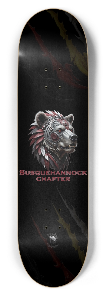 Susquehannock Charity Board 8-1/2 Skateboard Deck