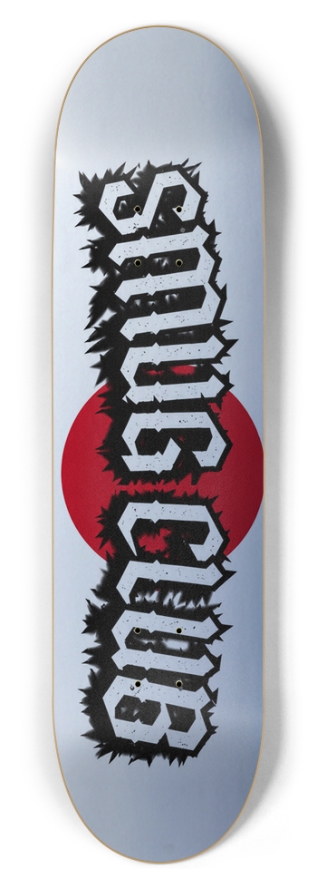 Custom Skateboard 8-1/2 Skateboard Deck
