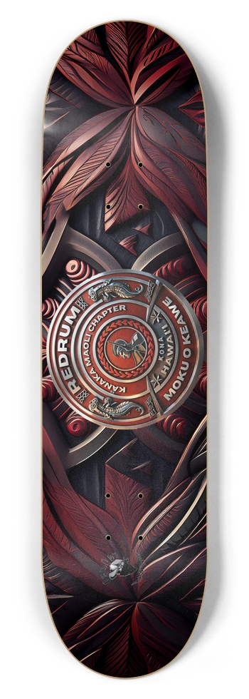 Kanaka Maoli Charity Board 8-1/2 Skateboard Deck