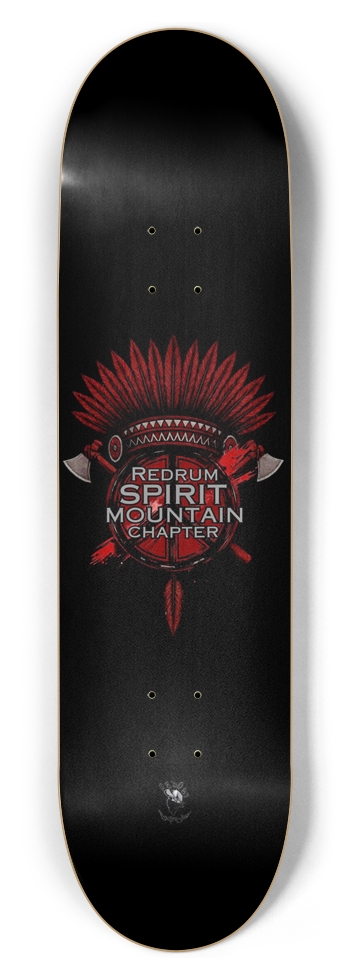 Spirit Mountain Charity Board 8-1/2 Skateboard Deck