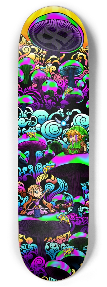 Trippy legend rb skateboard Twin Tail 8.375