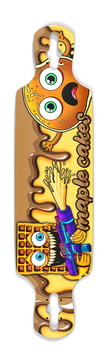 Maple cakes long board 