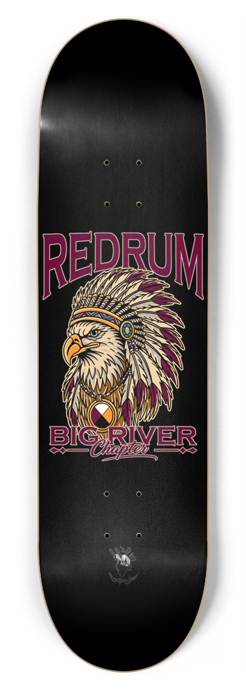 Big River Charity Board 8-3/4 Inch Skateboard