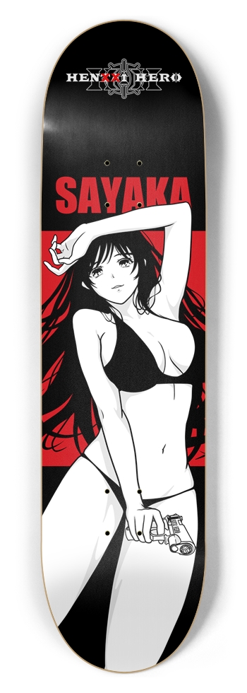 Sayaka 8.5 8-1/2 Skateboard Deck