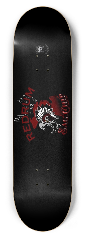 Sag-Chip Charity Board 8-3/4 Inch Skateboard