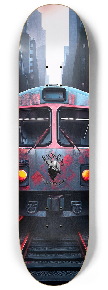 NYC Pedro Charity Board 8-1/4 Skateboard Deck