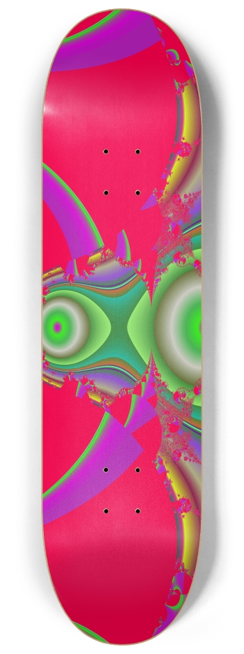 Fractal #1853 #1 8-1/4 Skateboard Deck