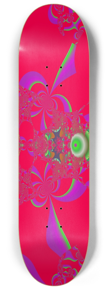 Fractal #1850 #1 8-1/4 Skateboard Deck