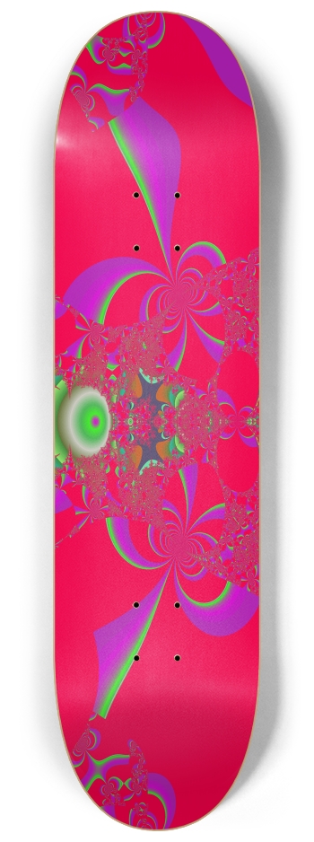 Fractal #1850 #3 8-1/4 Skateboard Deck