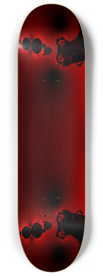 Fractal #1849 #1 8-1/4 Skateboard Deck