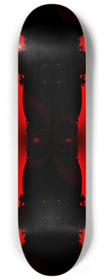 Fractal #1849 #2 8-1/4 Skateboard Deck
