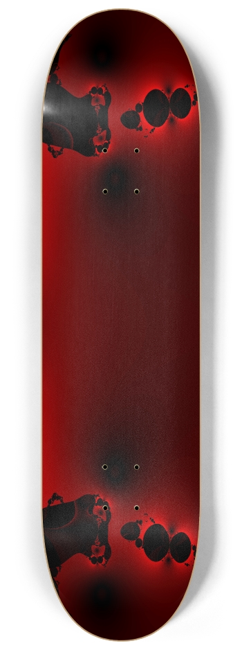 Fractal #1849 #3 8-1/4 Skateboard Deck