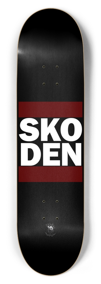 Skoden Board 3 Charity Board