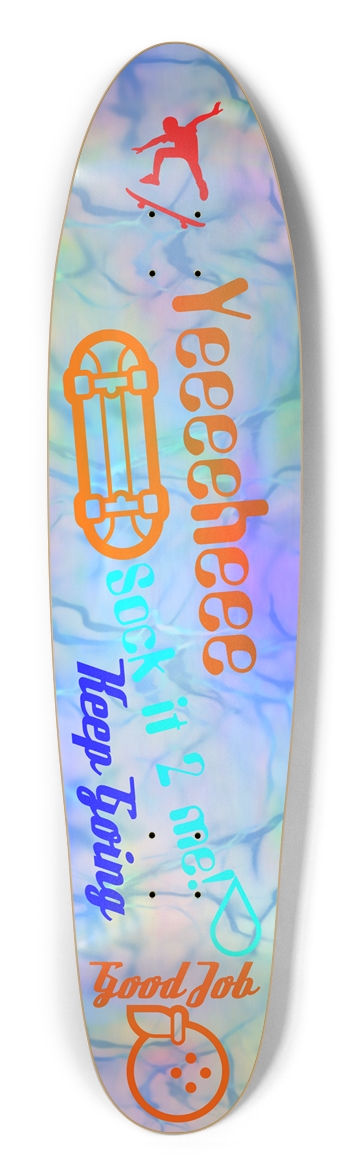 BNUSA Larry Juice Longboard