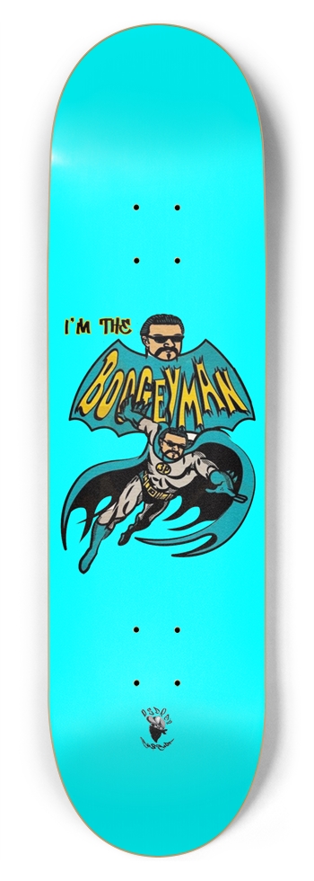 Boogie Man Charity Board 8-3/4 Inch Skateboard