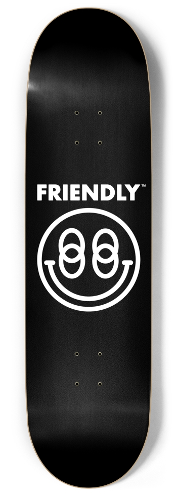 FRIENDLY™ #002 (Black) - 9.0
