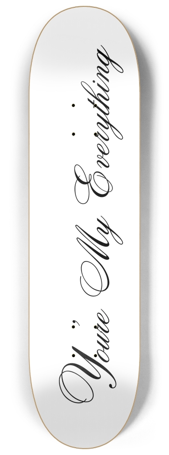 Custom Skateboard