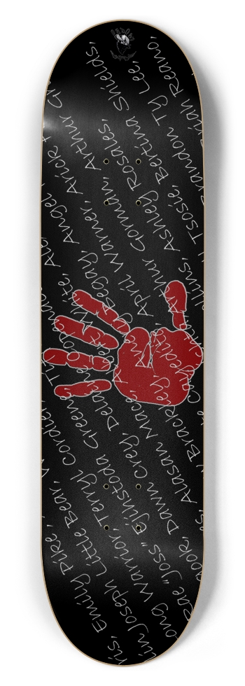 MMIP Charity Board 8-1/2 Skateboard Deck