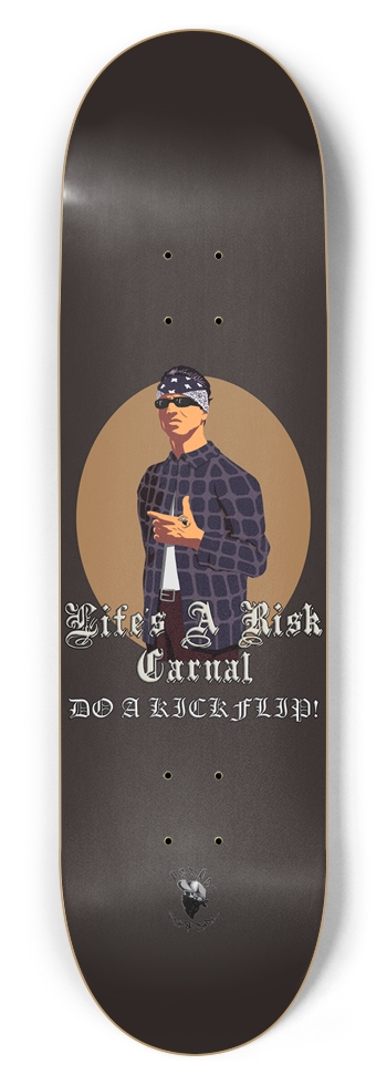 Lifes a Risk Charity Board