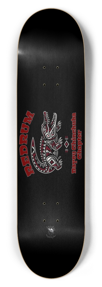 Bayou Chinchuba Charity Board 8-1/2 Skateboard Deck