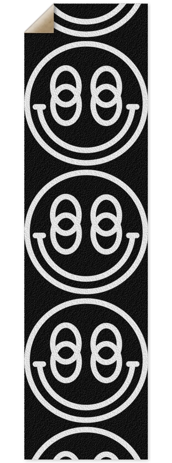 FRIENDLY™ Stack of Smiles - Grip Tape 9 x 33 Inch Griptape