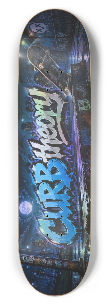 Custom Skateboard 8-1/2 Skateboard Deck